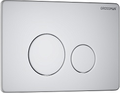 Grossman Инсталляция для подвесного унитаза Style 97.05.01M с белой матовой клавишей смыва – фотография-9